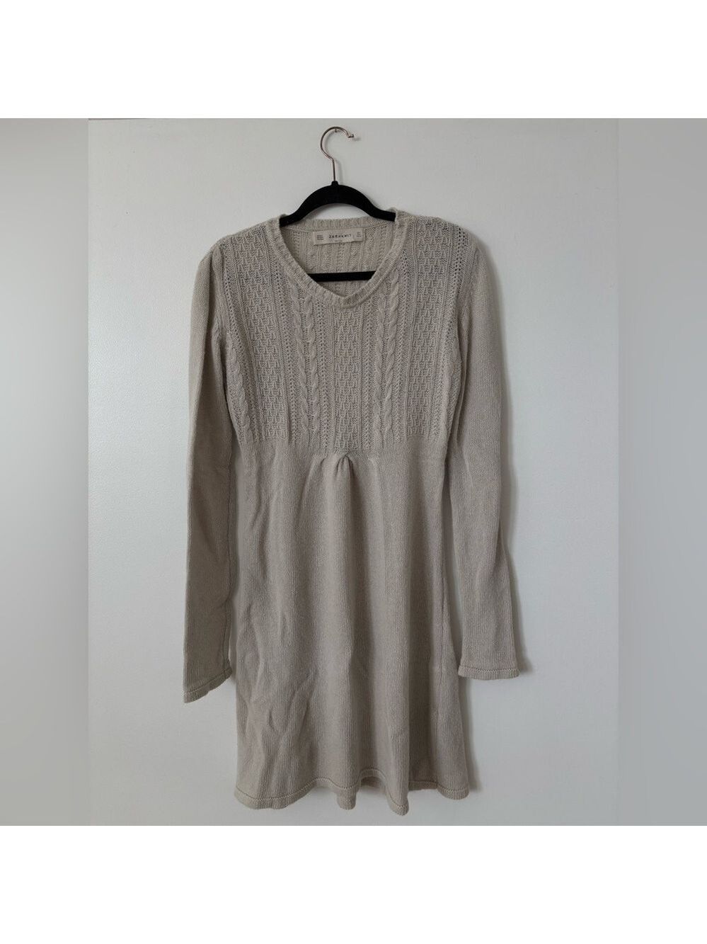 Women’s Zaraknit Long Sleeve Sweater Dress